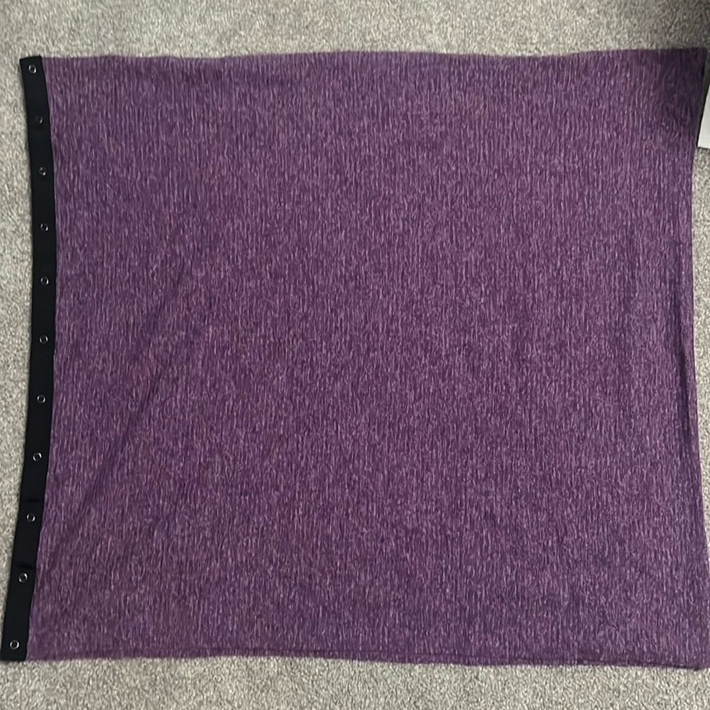 Lululemon Vinyasa Scarf Ultra Violet Heathered Purple Striped